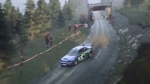 DiRT Rally 2 - RallyHOLiC 11 - Wales Event - Stage 5 Replay