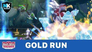 Angry Birds Transformers - Gold Run - Featuring Nightbird & Superion