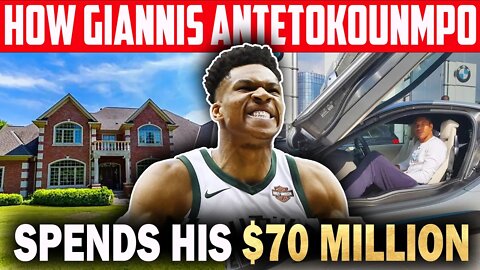 Giannis Antetokounmpo Crazy Lifestyle | From $10/day to $70 Million!!