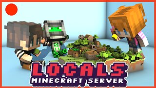 Let's Build a Dripleaf Spleef Minigame! - Locals SMP Minecraft Let's Play (Gaming)