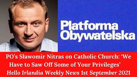 Hello Irlandia Weekly News 1st September 2021