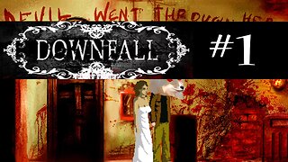 Downfall | Part 1 | Where Cats Go To Die - New Horror Release - Gameplay Let's Play