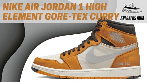 Nike Air Jordan 1 High Element Gore-Tex Light Curry - DB2889-700 - @SneakersADM