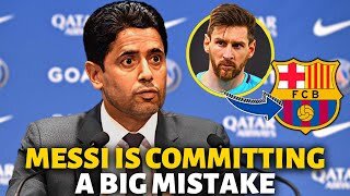🚨URGENT BOMB! HARD BLOW ON PSG! NO ONE WAS EXPECTING THIS BOMB NOW! BARCELONA NEWS TODAY
