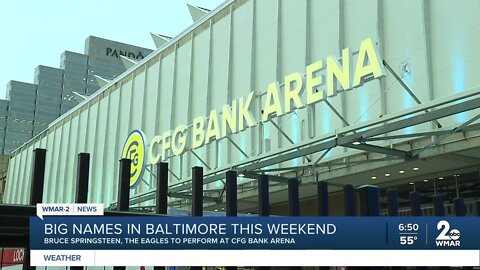Big names in Baltimore this weekend!
