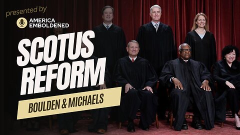 SCOTUS Reform? What is Biden Thinking?