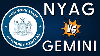 NEW YORK ATTORNEY GENERAL VS. GEMINI EXCHANGE | LIVE ANALYSIS