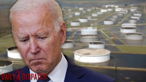 Biden To Drain Strategic Oil Reserve In Desperate Attempt To Boost Failing Economy Ahead Of Election