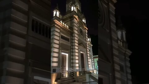 Igreja matriz em Santa Teresa ES