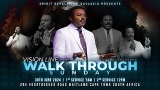 Vision Line | Walk through Sunday with The Bondservant of Christ John