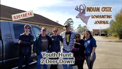 Youth Hunt: Two Deer Down Indian Creek Bowhunting Journal S2018E16