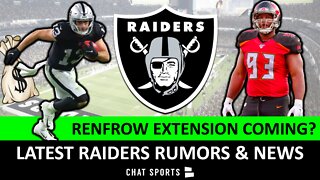 Raiders Could Extend This Player | Latest Raiders News & Rumors