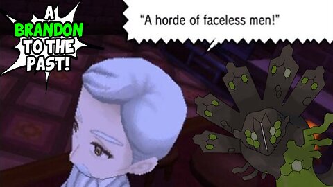 Pokemon Theory Of The Week: A HORDE OF FACELESS MEN! - ABrandonToThePast