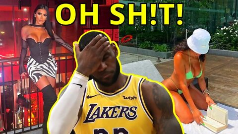 Instagram model threatens to EXPOSE LeBron James DMs After Lakers Star CREEPS on her IG!