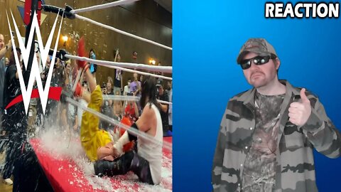 Ronald's Crazy WWE Return (RackaRacka) REACTION!!! (BBT)