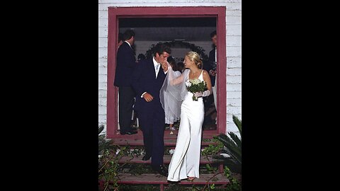 La cérémonie secrète du mariage de John F. Kennedy Jr & Caroline Bessette !
