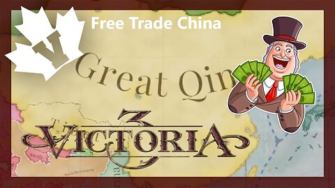 Victoria 3 - Capitalist China #1 Great Qing GDP