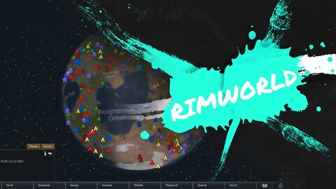 Could have lost it all! - Rimworld w/ Shinybiscuits - Stream Video