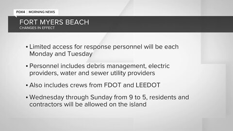Split-access plan in Fort Myers Beach hopes to speed recovery