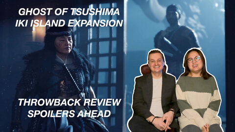 Ghost Of Tsushima Iki Island Expansion Throwback Review - Spoilers Ahead