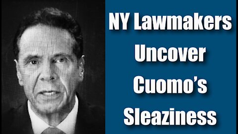 NY Lawmakers to Issue Public Report into Cuomo's Sleaze