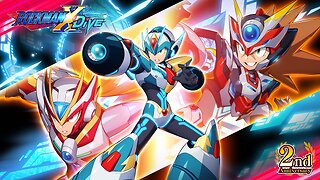 Mega Man X DiVE Ch. 19, Hard 17, and Sizzling Heat Event