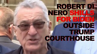 ROBERT DINERO SHOWS UP AT TRUMP TRIAL AND GETS ROASTED