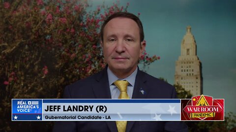 Jeff Landry: Louisianans Deserve A Better Governed State From Elected Leadership