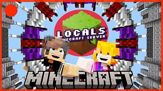 Colosseum Level Up with the Crew - Locals SMP Let's Play (Gaming)