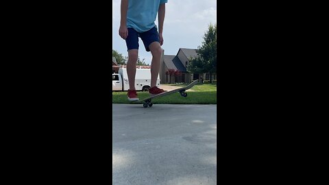 Double kickflip