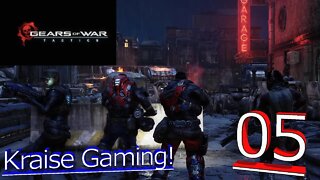 Act 1, Chapter 5: On The Trail + Side Mish! [Gears Tactics] By Kraise Gaming! Experienced Playthroug