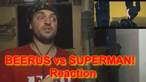 Reaction:BEERUS vs SUPERMAN! REWIND RUMBLE