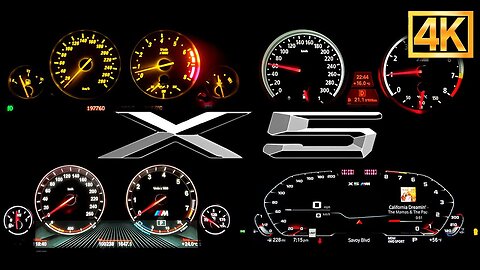 BMW X5 Acceleration Battle (2000-2023)