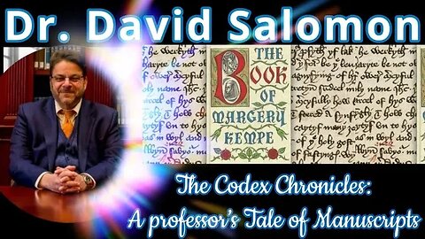 Dr. David Salomon - The Codex Chronicles: The Book of Margery Kempe