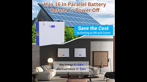 Battery pack for home use