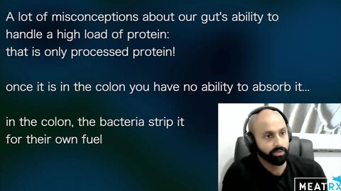 Pranavan Yoganathan: DON'T rush PROTEIN into the colon; COLONIC POLYPS caused by hyperinsulinemia