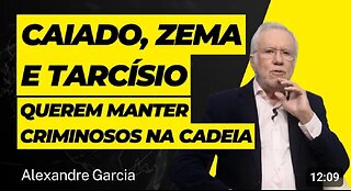 Bukele: insegurança é falta de vontade politica - Alexandre Garcia