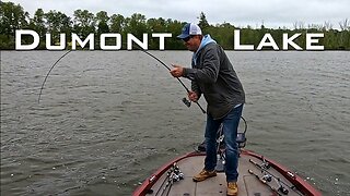 Bass Tournament on Dumont Lake