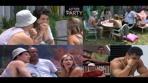 #BB24 After Party Forms, Joseph Continues to Campaign + Michael & Brittany Playing the Middle