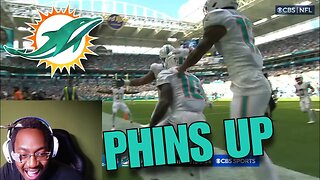 DOLPHINS FAN REACTS TO Carolina Panthers vs Miami Dolphins Game Highlights NFL 2023 Week 6