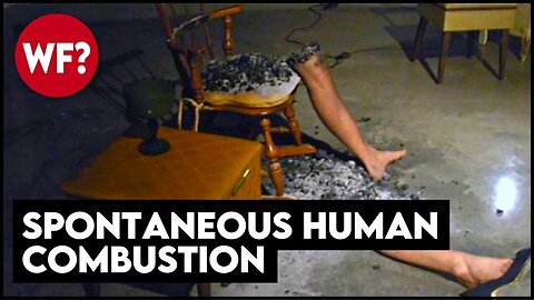Only The Legs Remain | Spontaneous Human Combustion