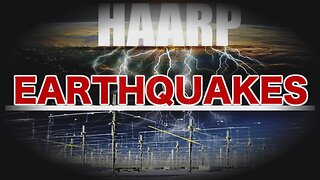 HAARP and Earthquakes?