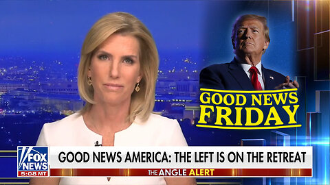 Laura Ingraham: There Is Much To Celebrate This Friday Night