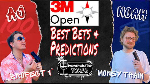 3M Open: Best Bets & Predictions