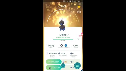 Live de Pokémon GO - Dia Comunitário de Deino