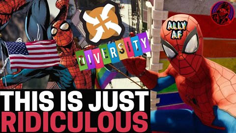 Nexus Mods BANS USER For MODDING Spider Man Remastered And REPLACING LGBT Flags With AMERICAN FLAGS!