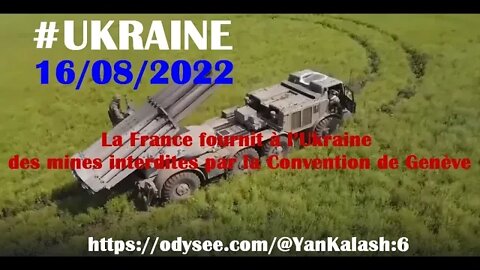 #Ukraine. Briefing du Ministère de la défense Russe . 16/08/2022 V.F