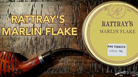 Rattray's Marlin Flake | Pipe Tobacco Review