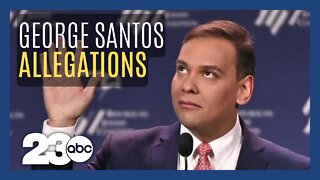 New allegations surround New York representative-elect George Santos