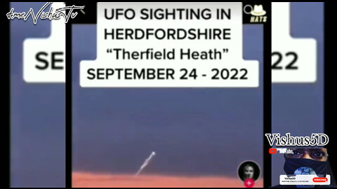 UFO Sightings In Hertfordshire #VishusTv 📺